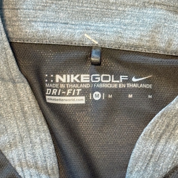 Nike Gray Sleeveless Golf Tank Womens Size M - Picture 3 of 6